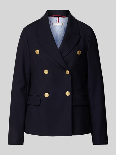 Tommy Hilfiger Blazer mit Pattentaschen Dunkelblau 2