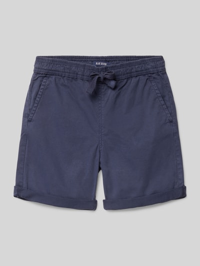 Blue Seven Regular Fit Bermuda mit Eingrifftaschen Marine 1