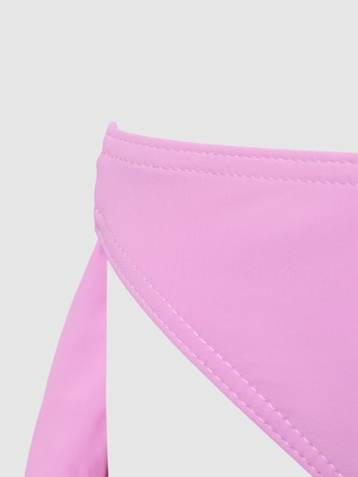 Banana Moon Bikini-Hose mit Schleifen-Details Modell 'MENDA SPRING' Pink 2