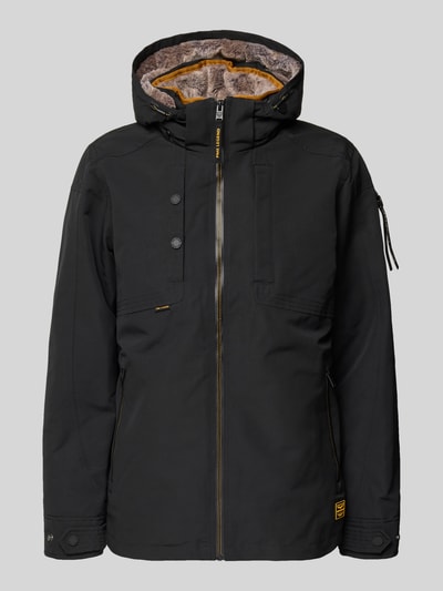 PME Legend Jacke mit Kapuze Black 2