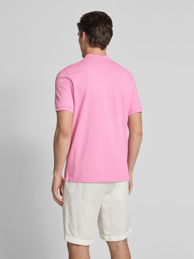 Marc O'Polo Regular Fit Poloshirt aus reiner Baumwolle Rosa 5