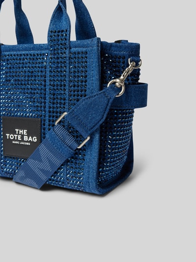 Marc Jacobs Tote Bag aus reiner Baumwolle Blau 2