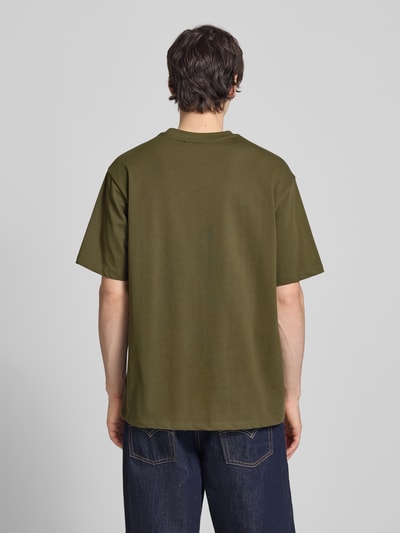 Blend Oversized T-shirt model 'FISHER' Oliwkowy 5