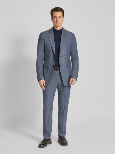 Tiger Of Sweden Pantalon met persplooien, model 'Tenuta' Bleu - 1