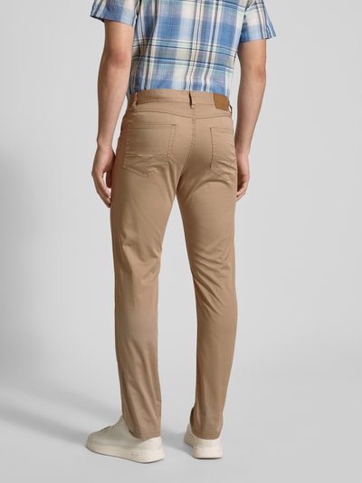 Christian Berg Men Regular Fit Chino im 5-Pocket-Design Camel 5
