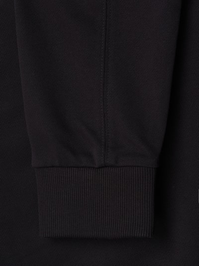 HUGO Sweatshirt mit Logo-Details Modell 'Nacinia' Black 3