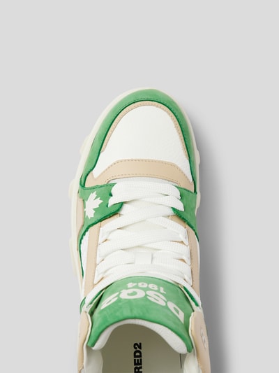 Dsquared2 High-Top-Sneaker mit Label-Details Weiß 4