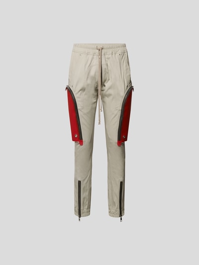 Rick Owens Cargohose mit Kontrastbesatz Weiß 2