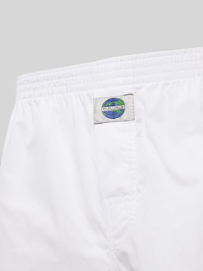 Deal Boxershort met labelpatch Wit - 2