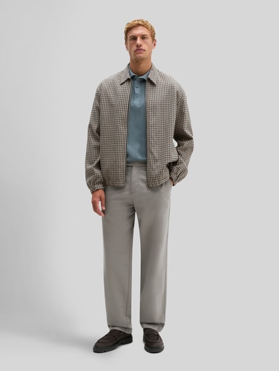 Marc O'Polo Overshirt mit Reißverschluss Blau 1