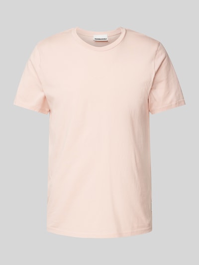 Armedangels T-Shirt mit Rundhalsausschnitt Modell 'JAAMES' Rosa 1