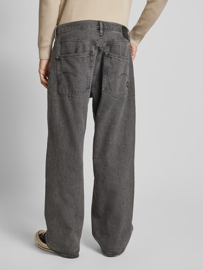 G-Star Raw Loose fit jeans met steek- en achterzakken, model 'Type 96' Donkergrijs - 5