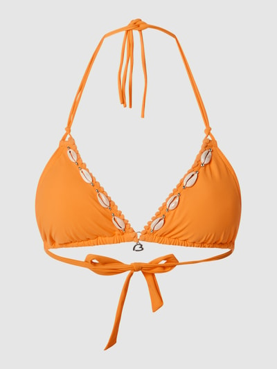 Banana Moon Bikini-Oberteil in Triangel-Form Modell 'Yero Spring' Dunkelgelb 2