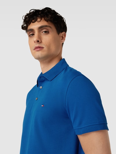 Tommy Hilfiger Koszulka polo o kroju slim fit model ‘1985’ Królewski niebieski 3