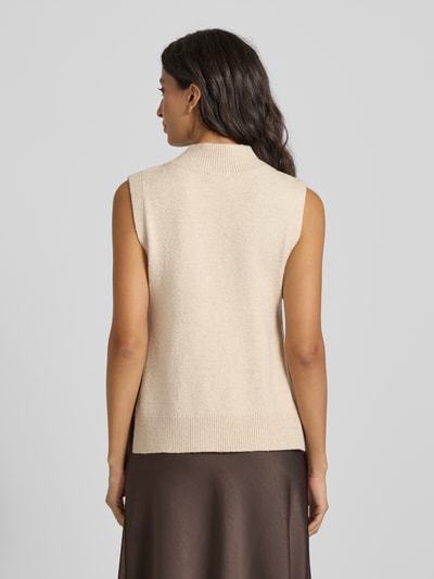 s.Oliver RED LABEL Regular fit spencer met wol  Beige - 5