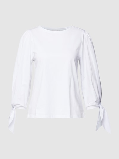 Rich & Royal Longsleeve mit 3/4-Ärmel Offwhite 2