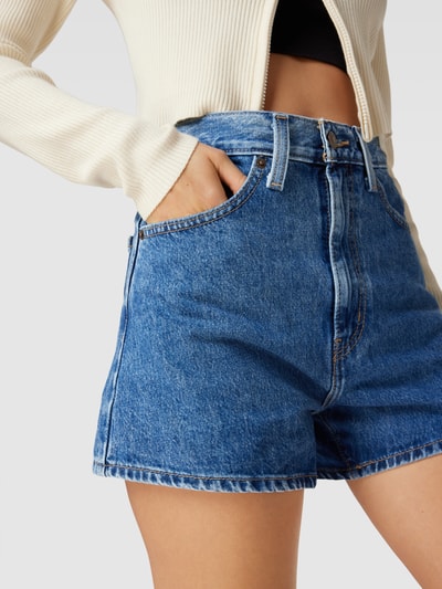 Levi's® Jeansshorts mit 5-Pocket-Design Jeansblau 3