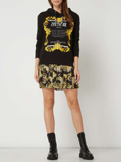 Versace Jeans Couture Hoodie met logoprint  Zwart - 1