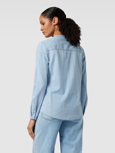 Montego Jeansblouse met tuniekkraag Lichtblauw - 5