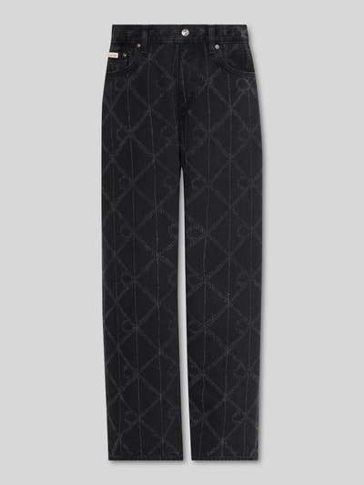 Calvin Klein Jeans Baggy Fit Jeans aus reiner Baumwolle im 5-Pocket-Design Black 2