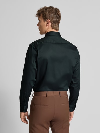 ETERNA Modern Fit Business-Hemd mit Kentkragen Oliv 5