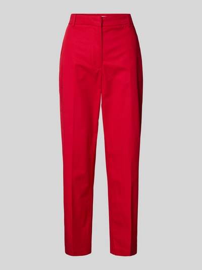 Tommy Hilfiger Slim fit chino met persplooien Rood - 2