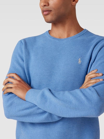 Polo Ralph Lauren Strickpullover mit Logo-Stitching Ocean 3