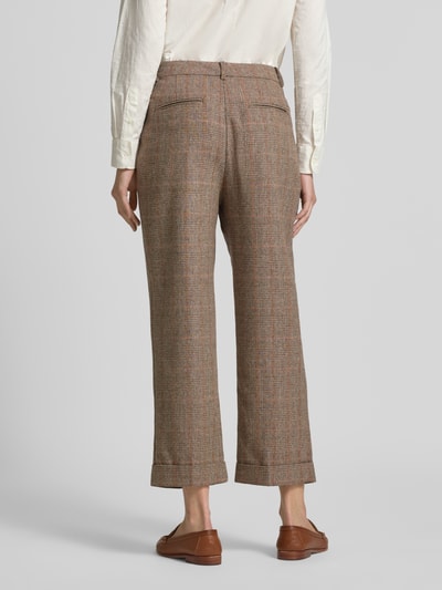 Lauren Ralph Lauren Stoffen broek met achterzakken, model 'FENSKA' Beige - 5