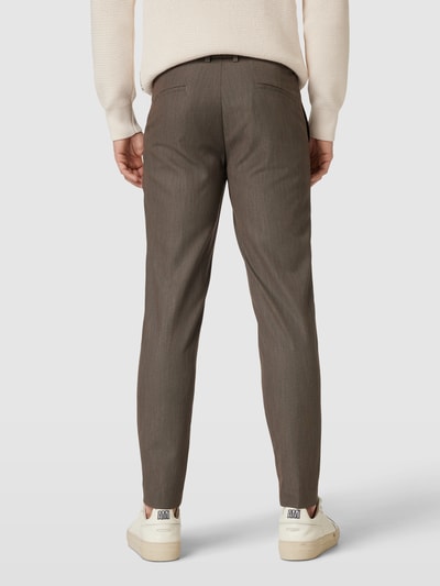 Lindbergh Pantalon met haak- en ritssluiting Zand - 5