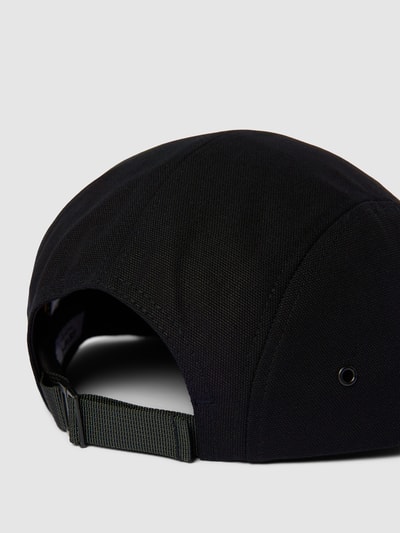 Carhartt Work In Progress Cap mit Logo-Patch Modell 'Backley' Black 3