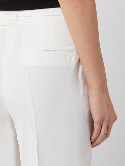 Betty Barclay Bermudas mit Leinen-Anteil Offwhite 3