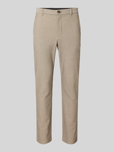 SELECTED HOMME Chino met steekzakken, model 'ROBERT'
 Beige - 2