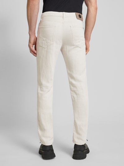 JOOP! Collection Modern fit jeans in 5-pocketmodel, model 'Fortress' Offwhite - 5