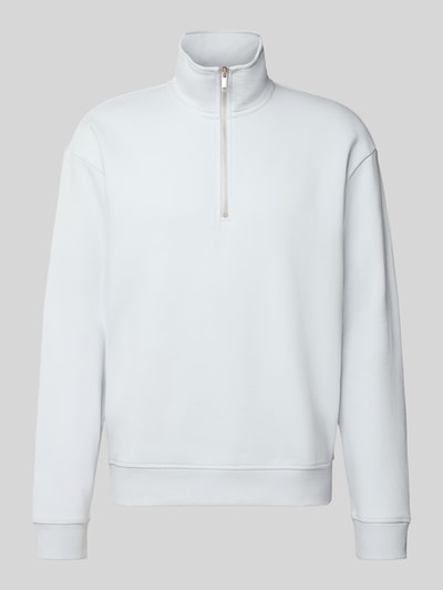 MCNEAL Sweatshirt met opstaande kraag Lichtblauw - 2