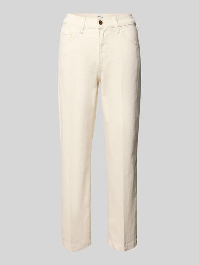 Produktfoto, Straight Fit Jeans im 5-Pocket-Design Modell 'MAY' von BRAX z mieszanki bawełny, z dodatkiem streczu, skrócony krój