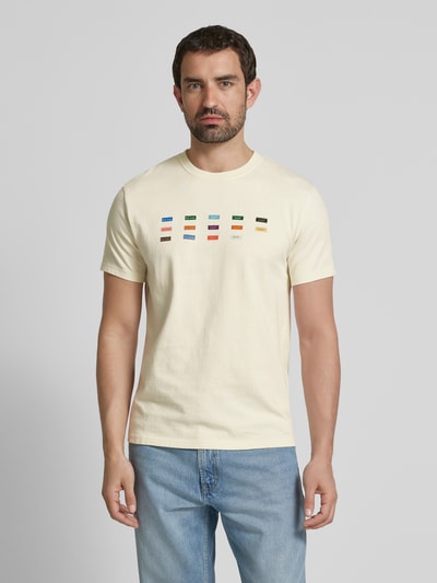 PAUL SMITH T-Shirt mit Motiv-Print Offwhite 4