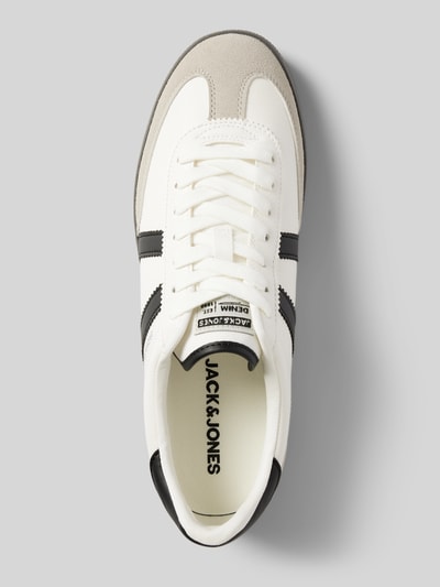 Jack & Jones Sneakers met labelprint, model 'MAMBO' Wit - 3