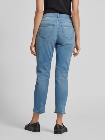 Christian Berg Woman Slim fit jeans in 5-pocketmodel Oceaanblauw - 5
