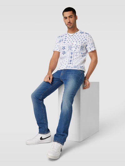 Levi's® Jeans in 5-pocketmodel, model 'NICE AND SIMPLE' Marineblauw - 1