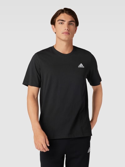 ADIDAS SPORTSWEAR T-shirt met logoprint Zwart - 4