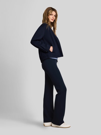 Tom Tailor Regular Fit Anzughose mit elastischem Bund Marine 1