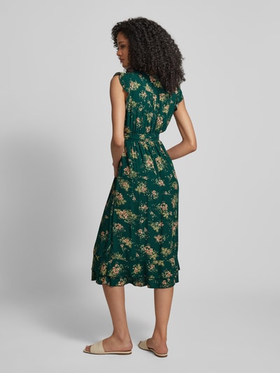 Apricot Midi-jurk met all-over motief Groen - 5