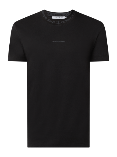 Black calvin klein top shop