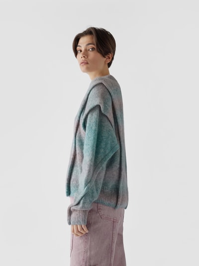 Iro Pullover aus Alpakawoll-Mix Bleu 3