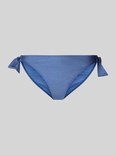 Barts Bikinibroekje met vetersluiting opzij, model 'ISLA' Blauw - 1