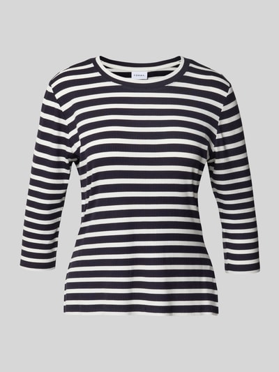 comma Longsleeve mit 3/4-Ärmel Rauchblau 2