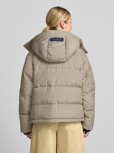 MOS MOSH Jacke mit Daunen-Feder-Füllung Modell 'Jilly Miras' Beige 5