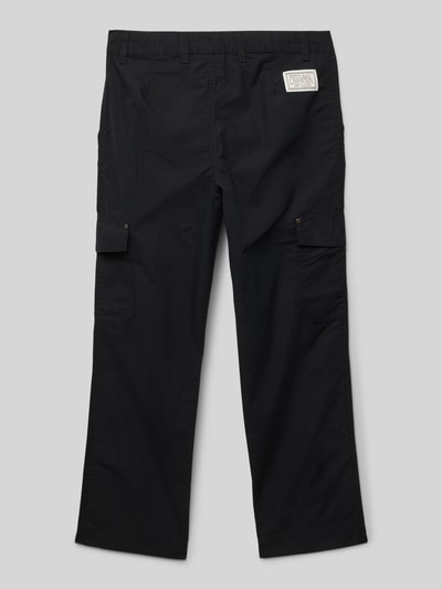 CHAMPION Regular fit cargobroek met tunnelkoord Zwart - 3