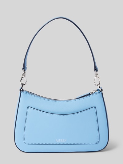 Lauren Ralph Lauren Handtasche mit Logo-Applikation Modell 'DANNI' Hellblau 4