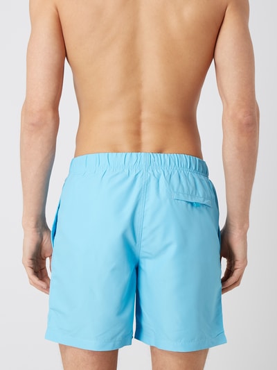 Shiwi Badeshorts mit Logo-Applikation  Helltuerkis 4